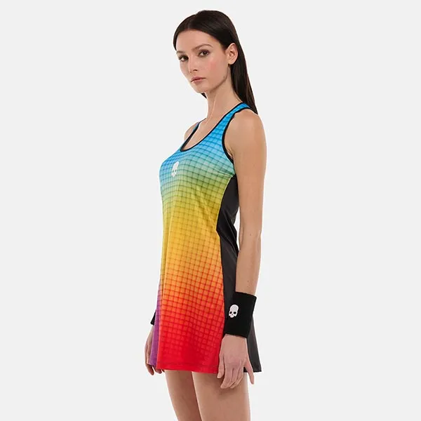 Váy Thể Thao Pickleball Hydrogen Spectrum Tech Dress DD1002-007 Phối Màu Size XS - Pickleball - Vua Hàng Hiệu