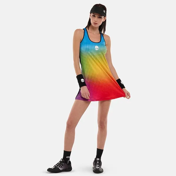 Váy Thể Thao Pickleball Hydrogen Spectrum Tech Dress DD1002-007 Phối Màu Size XS - Pickleball - Vua Hàng Hiệu