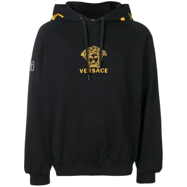 Áo Hoodie Versace Medusa Crown