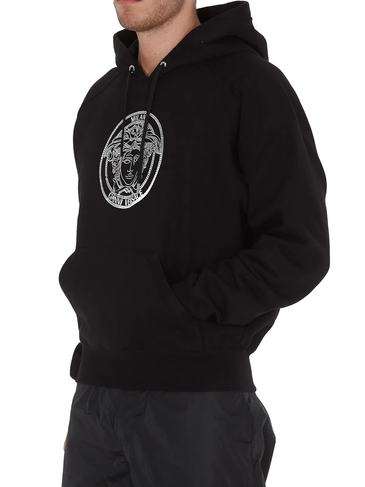 Áo Hoodie Versace Medusa Embroidery