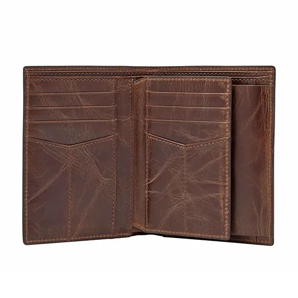 Ví Da Nam Fossil Derrick RFID International Combination ML3686201 Màu Nâu - Túi xách - Vua Hàng Hiệu