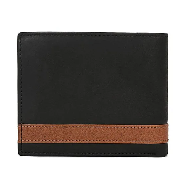 Ví Da Nam Fossil Quinn Large Coin Pocket Bifold ML3653001 Màu Đen - Túi xách - Vua Hàng Hiệu