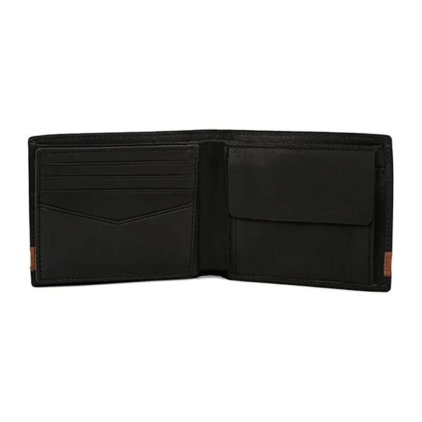 Ví Da Nam Fossil Quinn Large Coin Pocket Bifold ML3653001 Màu Đen - Túi xách - Vua Hàng Hiệu