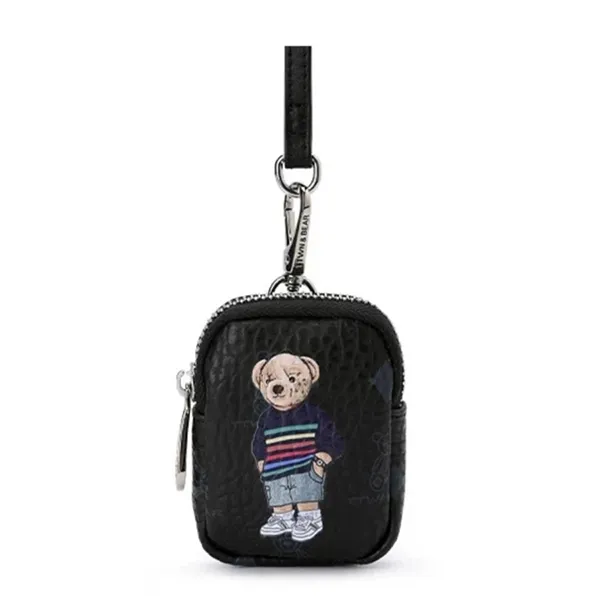 Ví Đựng Tai Nghe Nữ TTWN BEAR TT2531 Gấu Màu Đen