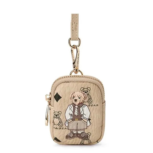Ví Đựng Tai Nghe Nữ TTWN BEAR TT2531 Màu Be
