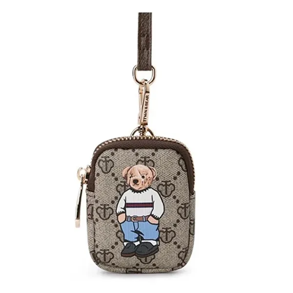 Ví Đựng Tai Nghe Nữ TTWN BEAR TT2531 Màu Xám