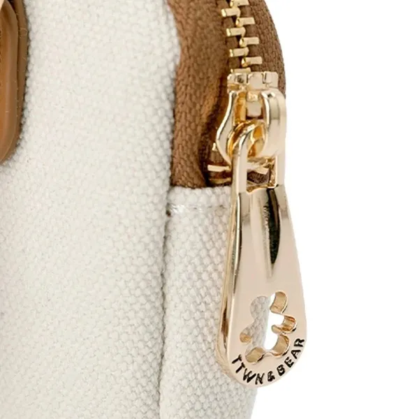 Ví Đựng Tai Nghe Nữ TTWN BEAR TT2531 TT2532 Màu Be/Nâu