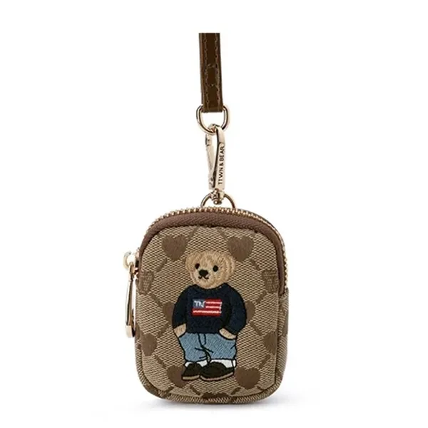 Ví Đựng Tai Nghe Nữ TTWN BEAR TT2531 TT2532 Màu Nâu - Túi xách - Vua Hàng Hiệu