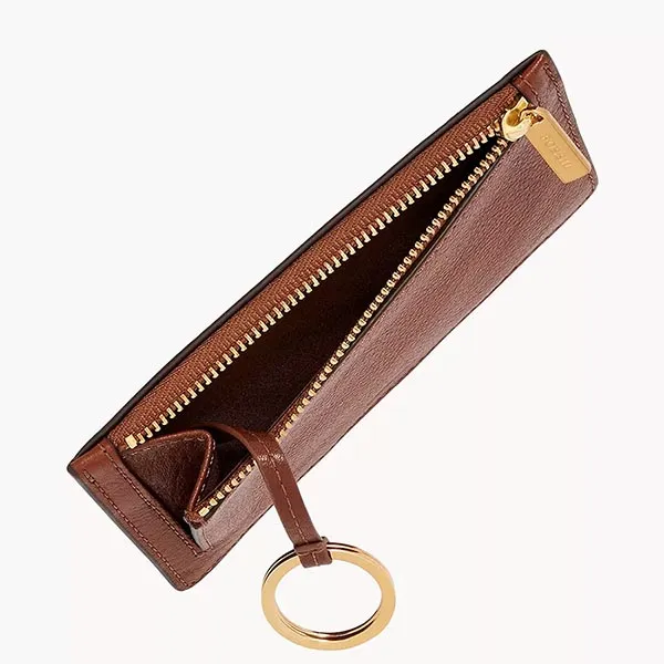Ví Đựng Thẻ Nữ Fossil Logan Card Case SL7925200 Màu Nâu