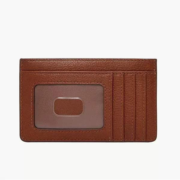 Ví Đựng Thẻ Nữ Fossil Logan Card Case SL7925200 Màu Nâu