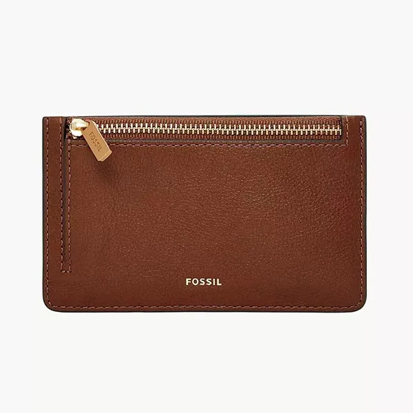 Ví Đựng Thẻ Nữ Fossil Logan Card Case SL7925200 Màu Nâu