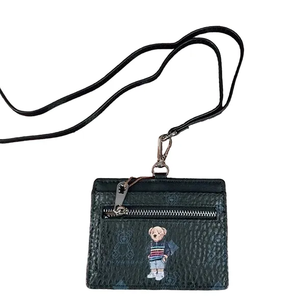 Ví Đựng Thẻ Nữ TTWN BEAR TT2524 Màu Đen