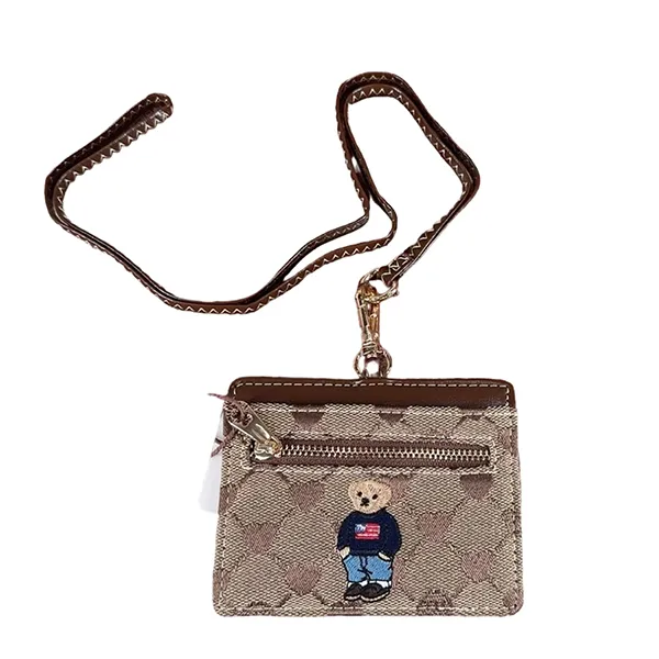 Ví Đựng Thẻ Nữ TTWN BEAR TT2524 TT2527 Màu Nâu