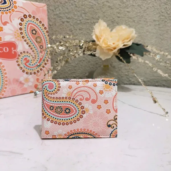 Ví Đựng Thẻ Nữ Venuco Card Holder P30M89 Màu Hồng - Túi xách - Vua Hàng Hiệu