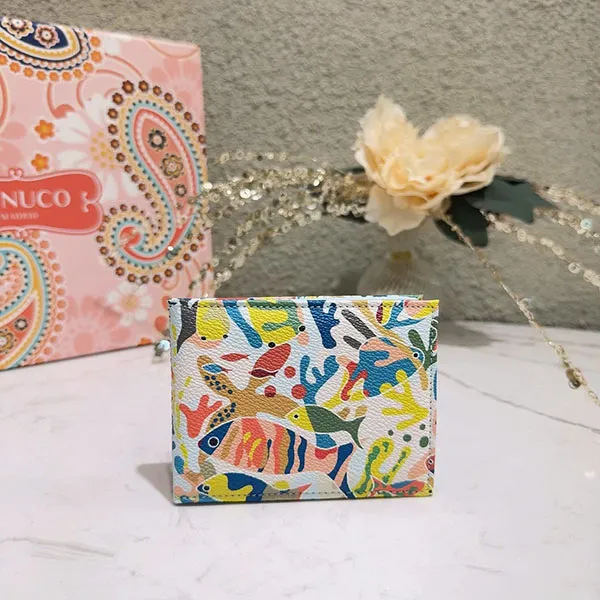 Ví Đựng Thẻ Nữ Venuco Card Holder T01M89 Phối Màu - Túi xách - Vua Hàng Hiệu