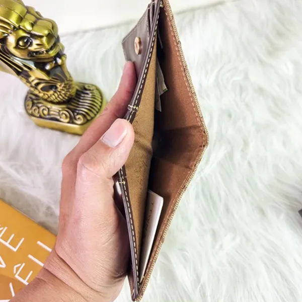 Ví Gập Nữ TTWN BEAR TT-2054-1-F00 Màu Nâu Be Size S