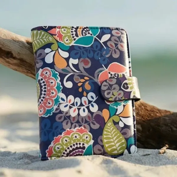 Ví Hộ Chiếu Nữ Venuco Passport Holder B46M88 Màu Xanh Navy