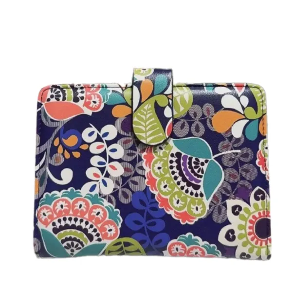 Ví Hộ Chiếu Nữ Venuco Passport Holder B46M88 Màu Xanh Navy
