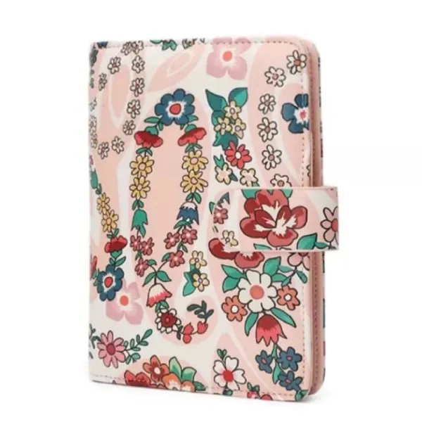 Ví Hộ Chiếu Nữ Venuco Passport Holder P31M88 Màu Hồng