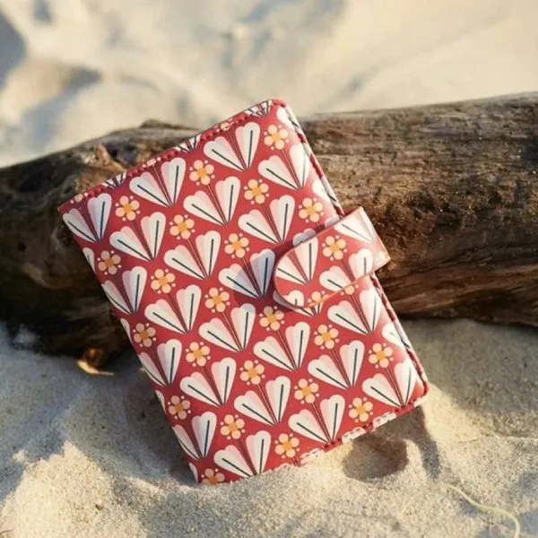 Ví Hộ Chiếu Nữ Venuco Passport Holder R18M88 Màu Đỏ - Túi xách - Vua Hàng Hiệu