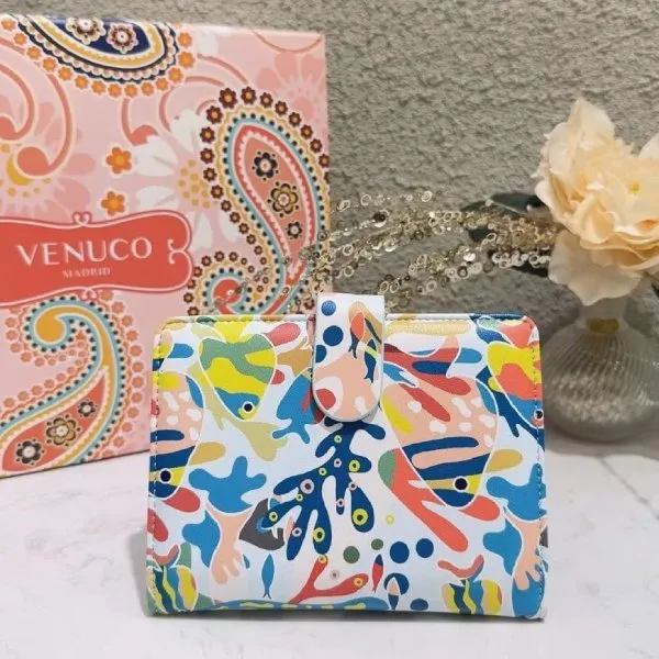Ví Hộ Chiếu Nữ Venuco Passport Holder T01M88 Phối Màu - Túi xách - Vua Hàng Hiệu