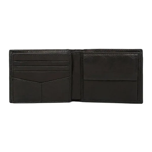 Ví Nam Fossil Coin Bifold ML3781001 Màu Đen - Túi xách - Vua Hàng Hiệu