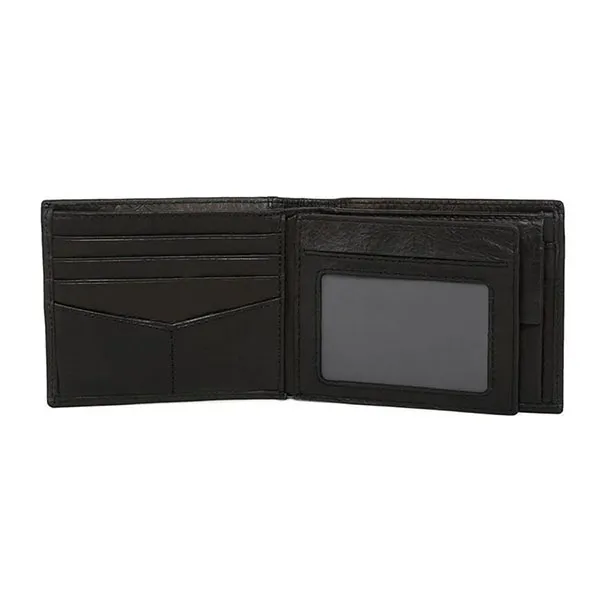 Ví Nam Fossil Coin Bifold ML3781001 Màu Đen - Túi xách - Vua Hàng Hiệu