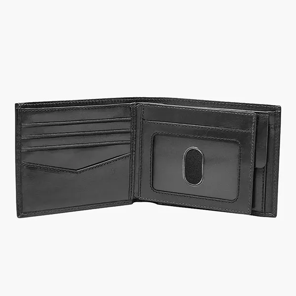 Ví Nam Fossil Ryan Rfid Large Coin Pocket Bifold ML3736001 Màu Đen - Túi xách - Vua Hàng Hiệu