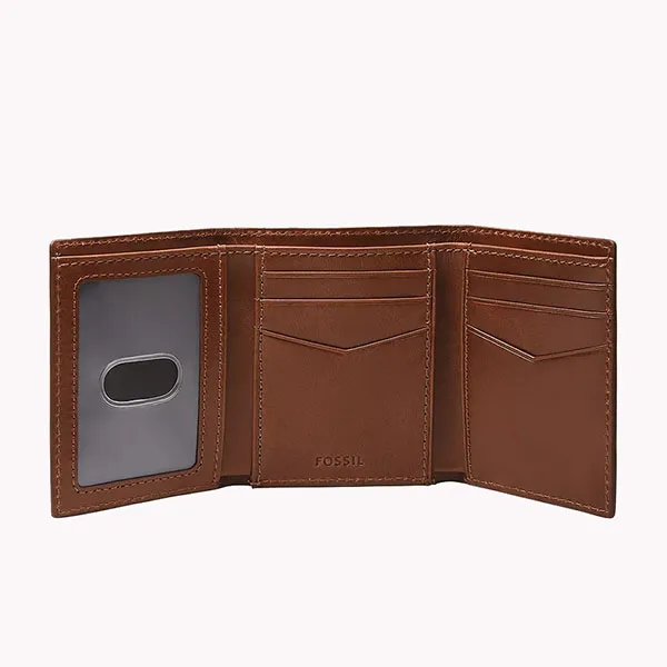 Ví Nam Fossil Hayes Trifold ML4643200 Màu Nâu - Túi xách - Vua Hàng Hiệu