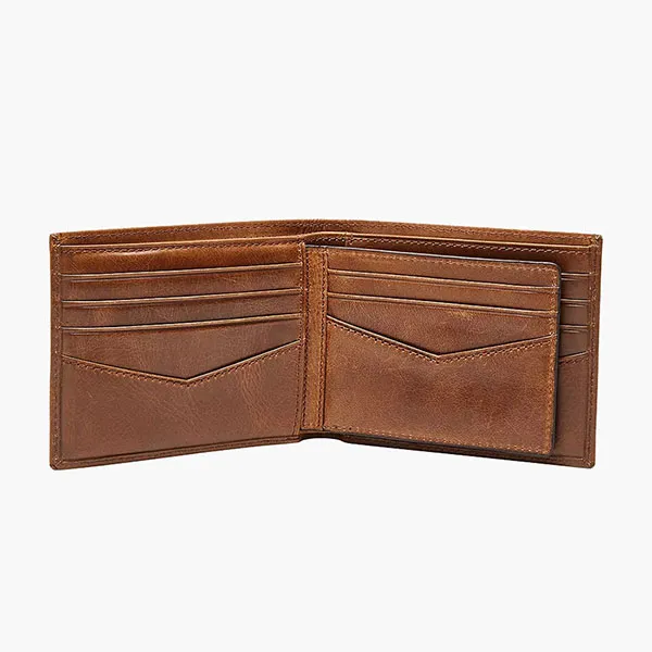 Ví Nam Fossil Ryan Rfid Passcase ML3829201 Màu Nâu - Túi xách - Vua Hàng Hiệu