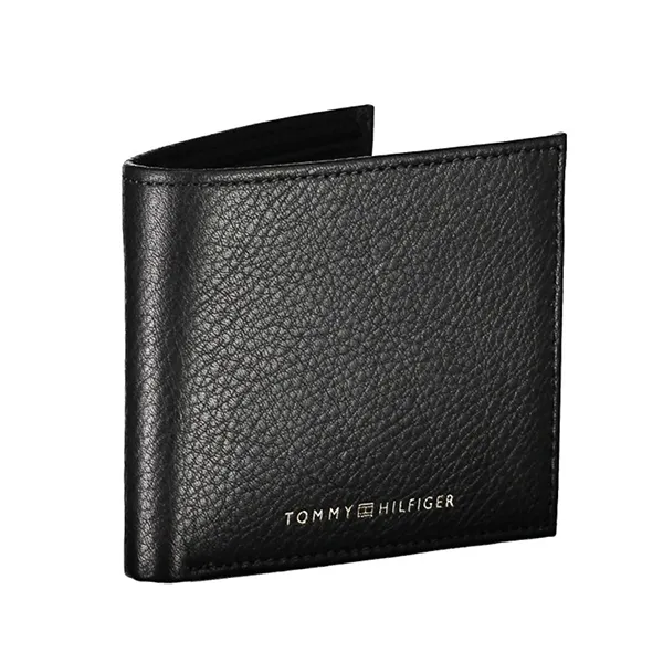 Ví Nam Tommy Hilfiger Wallet AM0AM10606_NERO_BDS Màu Đen - Túi xách - Vua Hàng Hiệu