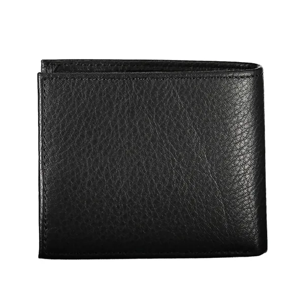 Ví Nam Tommy Hilfiger Wallet AM0AM10606_NERO_BDS Màu Đen - Túi xách - Vua Hàng Hiệu