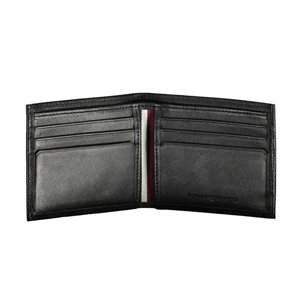 Ví Nam Tommy Hilfiger Wallet AM0AM10606_NERO_BDS Màu Đen - Túi xách - Vua Hàng Hiệu