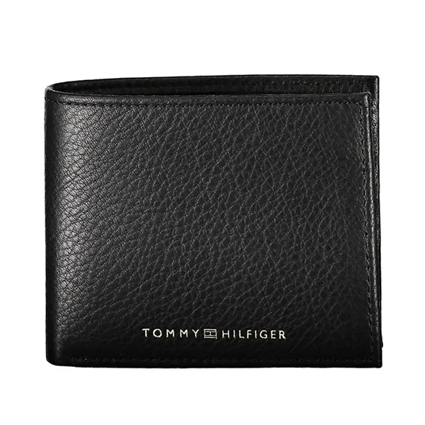 Ví Nam Tommy Hilfiger Wallet AM0AM10606_NERO_BDS Màu Đen - Túi xách - Vua Hàng Hiệu