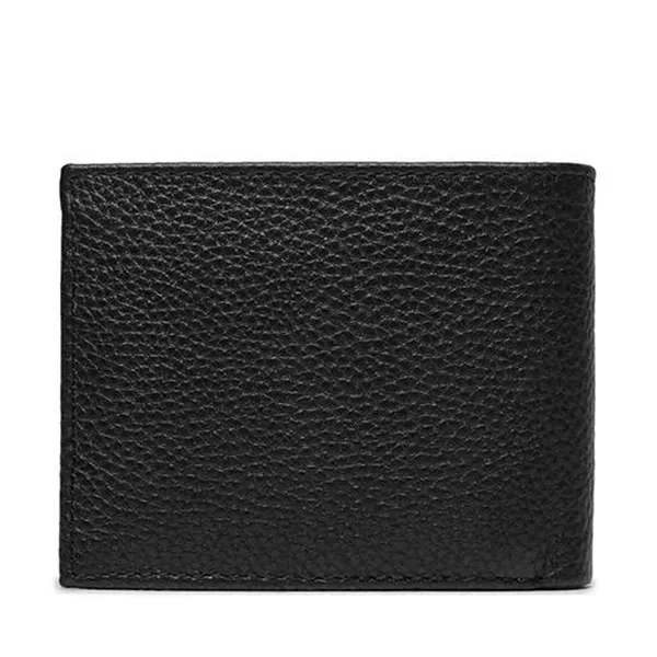 Ví Nam Tommy Hilfiger Wallet AM0AM11854_NEBDS Màu Đen - Túi xách - Vua Hàng Hiệu