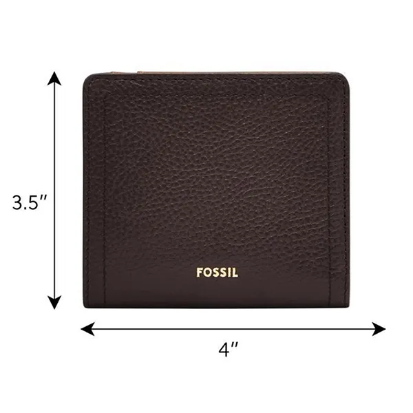 Ví Nữ Fossil Logan SL7829203 Màu Nâu Đen