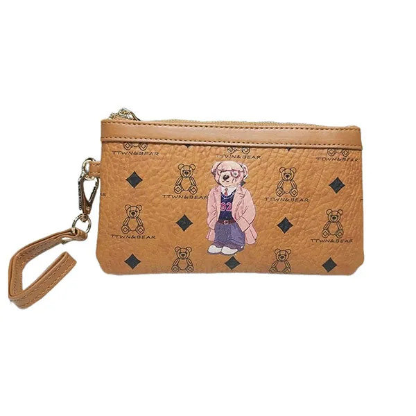 Ví Nữ TTWN BEAR TT-2430-68130 Màu Nâu Khaki