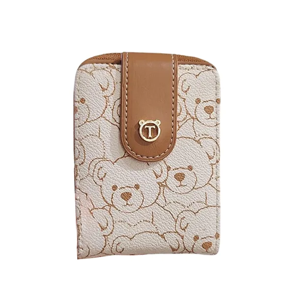 Ví Nữ TTWN BEAR TT2404 Gấu Màu Be