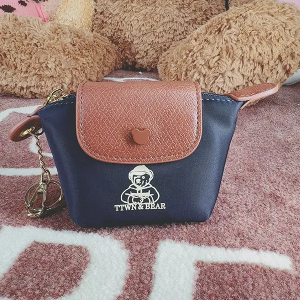 Ví Nữ TTWN BEAR TT2519 TT-2519-20150 Màu Xanh Than