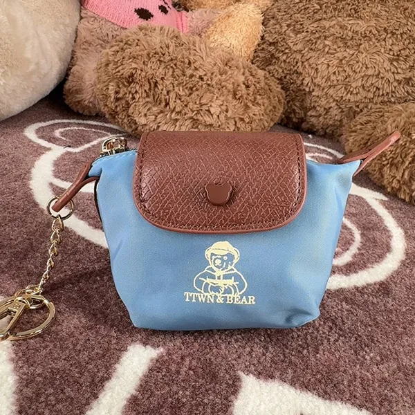 Ví Nữ TTWN BEAR TT2519 TT-2519-40180 Màu Xanh Dương