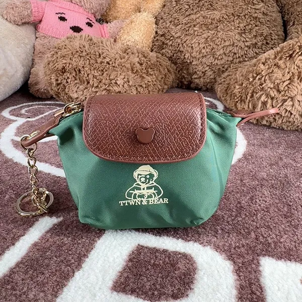 Ví Nữ TTWN BEAR TT2519 TT-2519-58380 Màu Xanh Lá