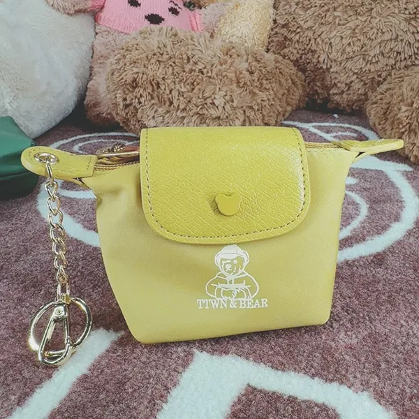 Ví Nữ TTWN BEAR TT2519 TT-2519-60110 Màu Vàng