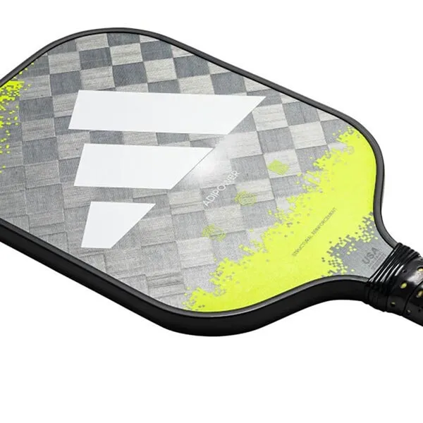Vợt Pickleball Adidas Adipower ATTK 2 14mm Carbon Paddle Màu Xám Xanh - Pickleball - Vua Hàng Hiệu