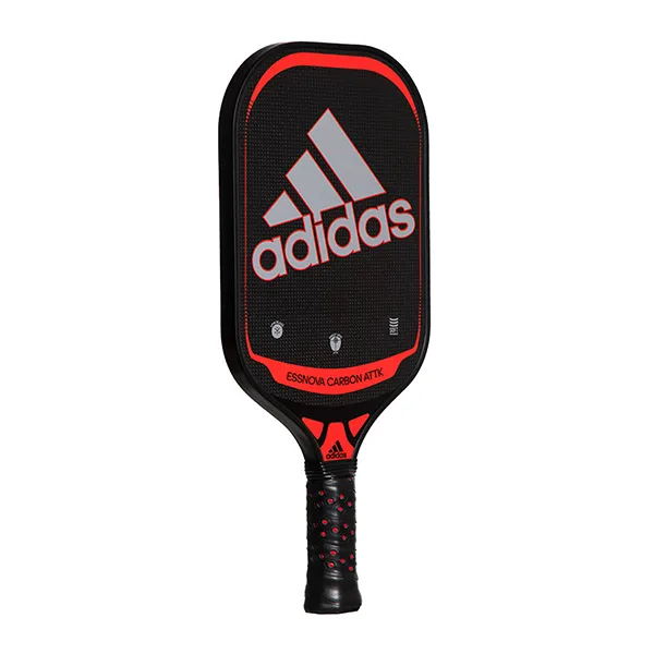 Vợt Pickleball Adidas Essnova Carbon Attack Pickleball Paddle Màu Đen Phối Đỏ L - Pickleball - Vua Hàng Hiệu