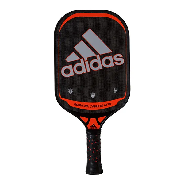 Vợt Pickleball Adidas Essnova Carbon Attack Pickleball Paddle Màu Đen Phối Đỏ L - Pickleball - Vua Hàng Hiệu