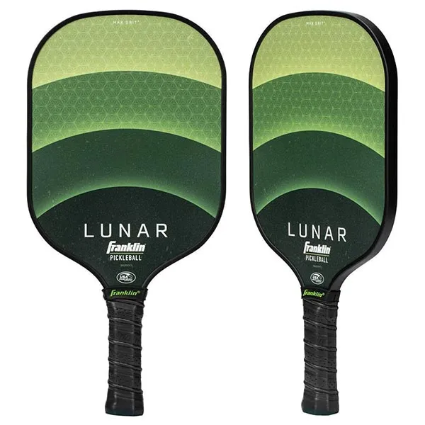 Vợt Pickleball Franklin Sports Lunar Paddle Color Graphic 2 Màu Xanh Đen - Pickleball - Vua Hàng Hiệu