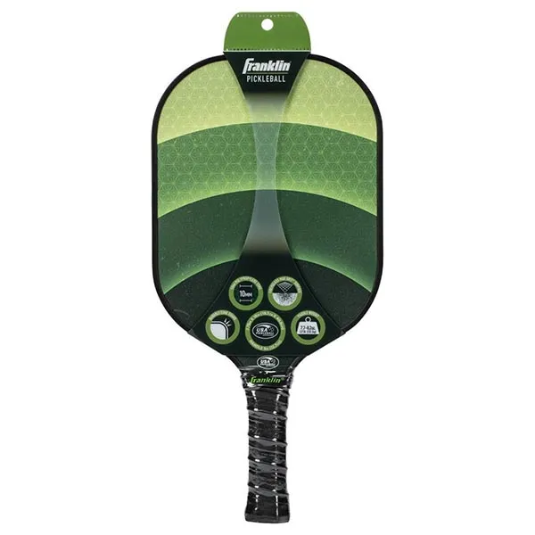 Vợt Pickleball Franklin Sports Lunar Paddle Color Graphic 2 Màu Xanh Đen - Pickleball - Vua Hàng Hiệu