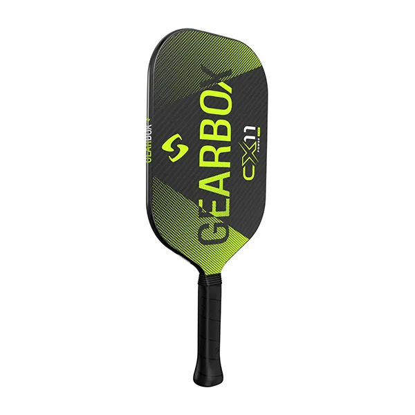Vợt Pickleball Gearbox CX11E Power Green Paddle Màu Xanh Đen - Pickleball - Vua Hàng Hiệu