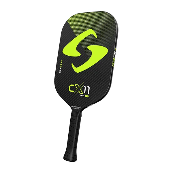 Vợt Pickleball Gearbox CX11E Power Green Paddle Màu Xanh Đen - Pickleball - Vua Hàng Hiệu