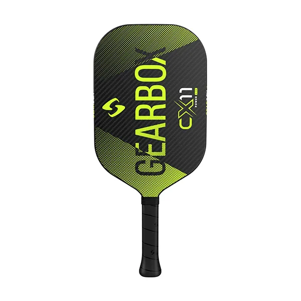 Vợt Pickleball Gearbox CX11E Power Green Paddle Màu Xanh Đen - Pickleball - Vua Hàng Hiệu